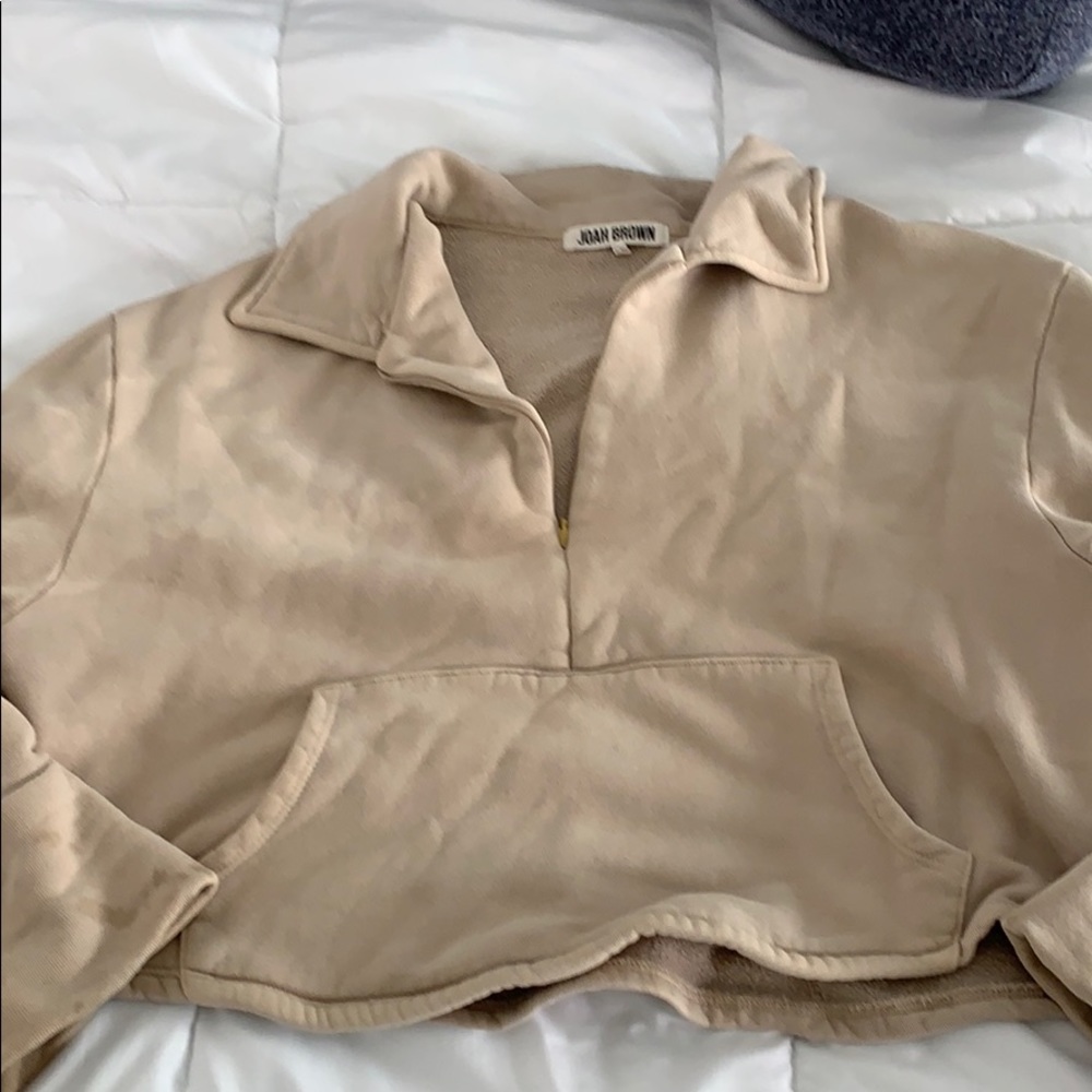joah brown ASPEN HALF ZIP color not sold